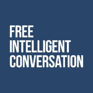 SA 16:45-17:30 Uhr: Free Intelligent Conversation