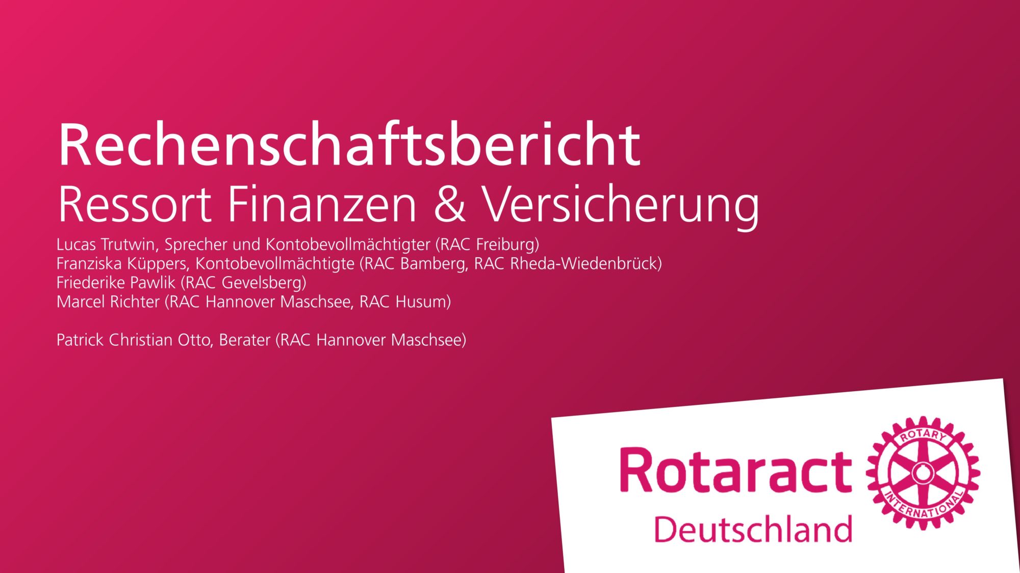 Finanzen & Versicherung